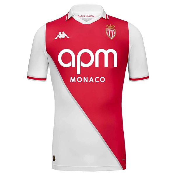 Tailandia Camiseta AS Monaco Primera Equipación 2024/2025